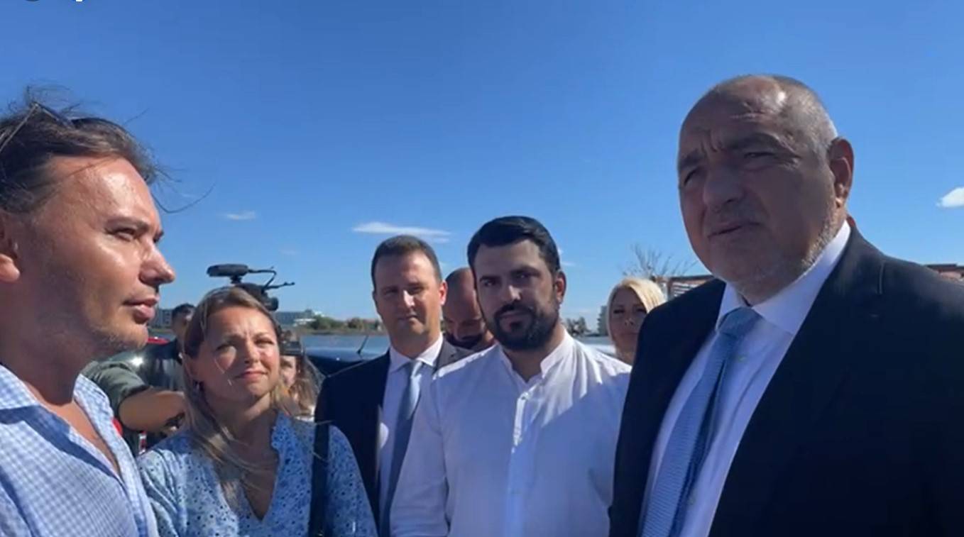 Борисов на среща с украински представители